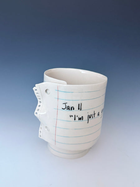 Jan 11: Just a guy with a few screws loose...