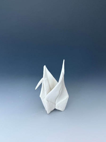 Paper Crane - Matte White