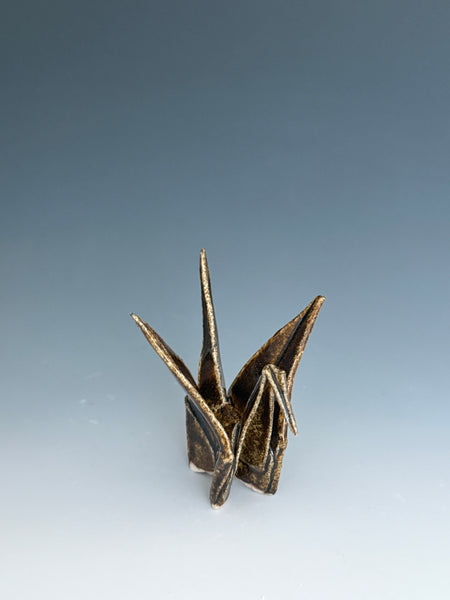Paper Crane - Bronze Shimmer