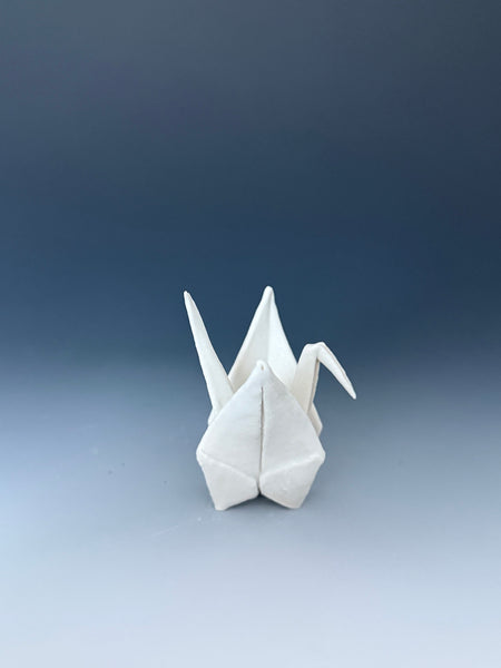 Paper Crane - Matte White