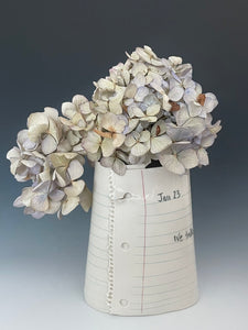 Paper Vase - Jan 23: Showing our hearts