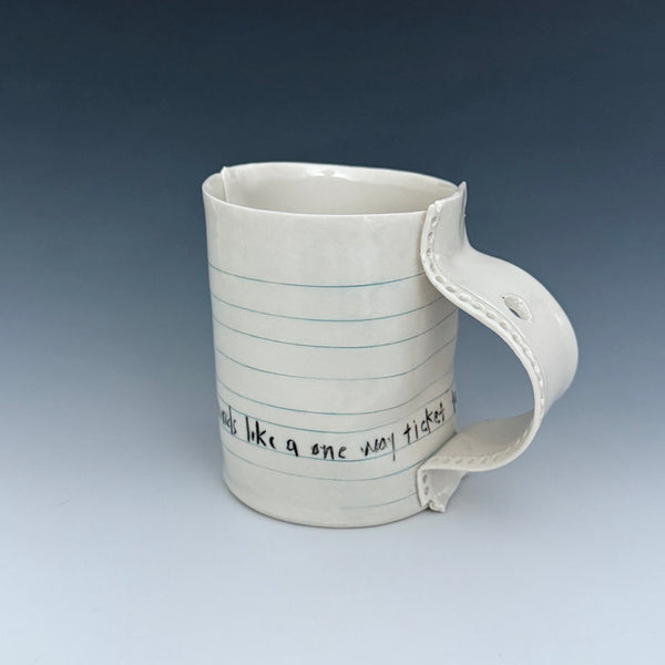 Mug - April 30: Overwhelm City