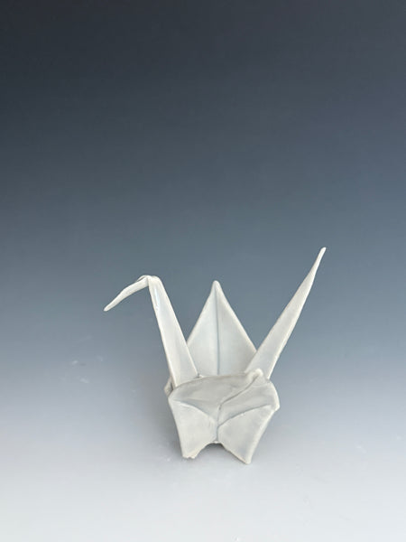 Paper Crane - Ice Blue