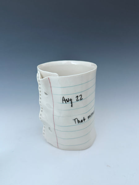 Aug 22: crying at a good book...