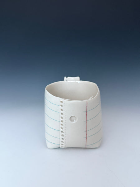 Tea Cup: Double Wave Doodle