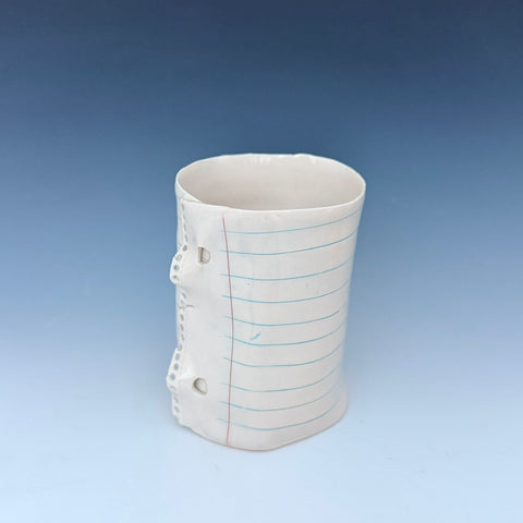 Blank Notebook paper