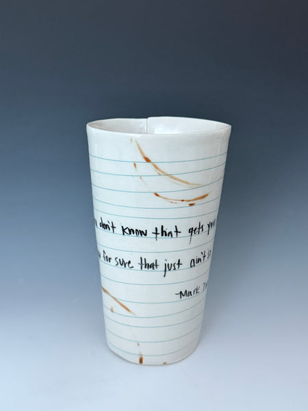 Aug 9: Maybe a Mark Twain Quote?