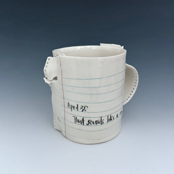 Mug - April 30: Overwhelm City