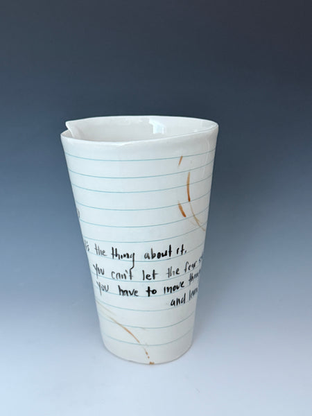 April 20: Move through the fear