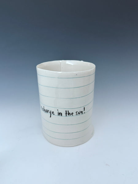 May 8: Recharge in the sun