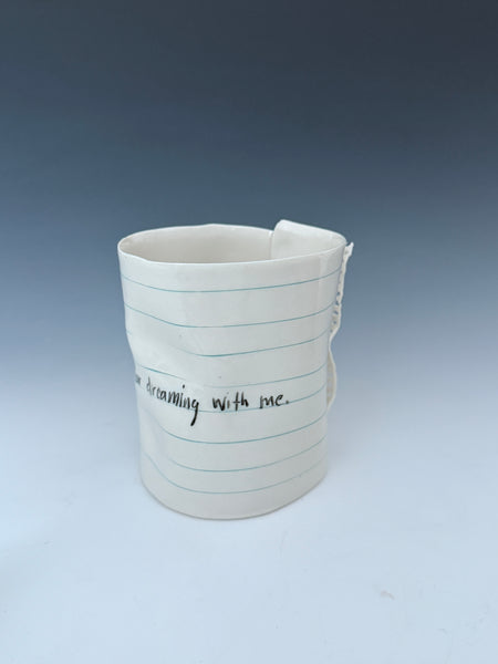 March 2: Thank you for dreaming with me