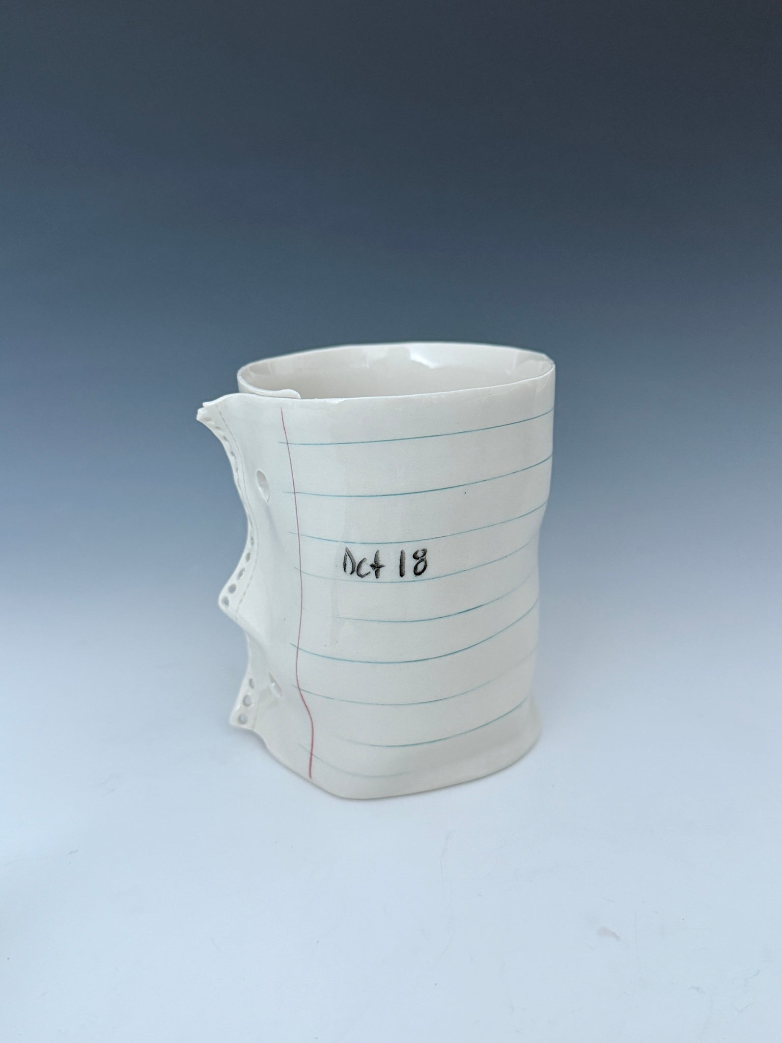 Oct 18: Maybe it would be fun to blow up my life...