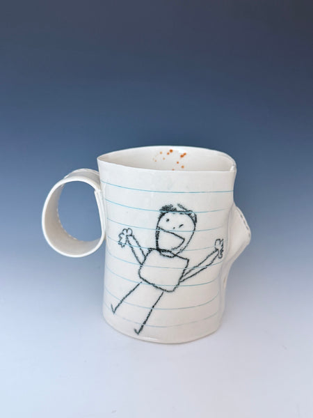 Doodle Mug: Yay Kid