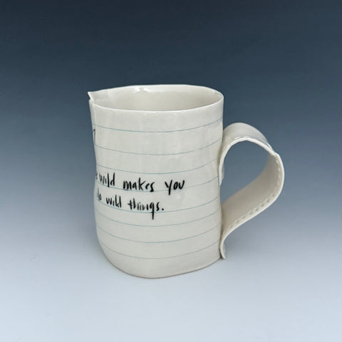 Mug - Aug 7: The Wild & Wild things