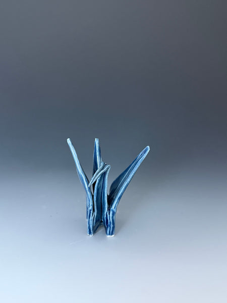 Paper Crane - Blue