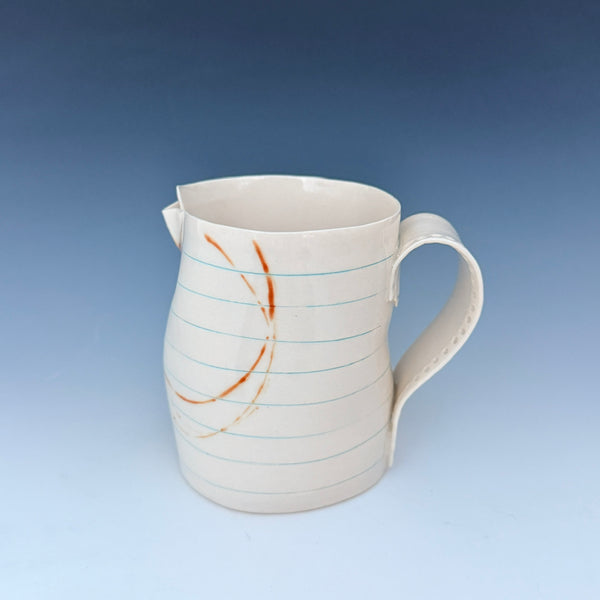 Blank Paper Mug with Coffee stains