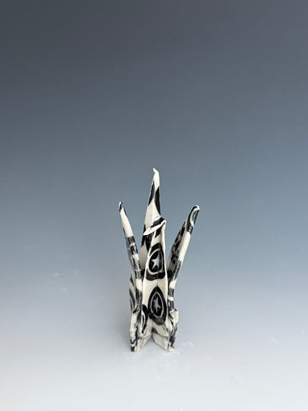Paper Crane - Black & White Stars