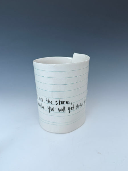 May 21: Go out into the storm