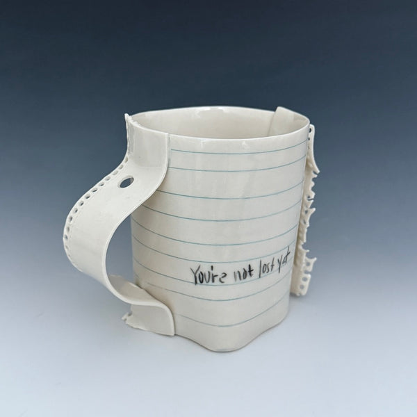Mug - March 21: Not lost yet