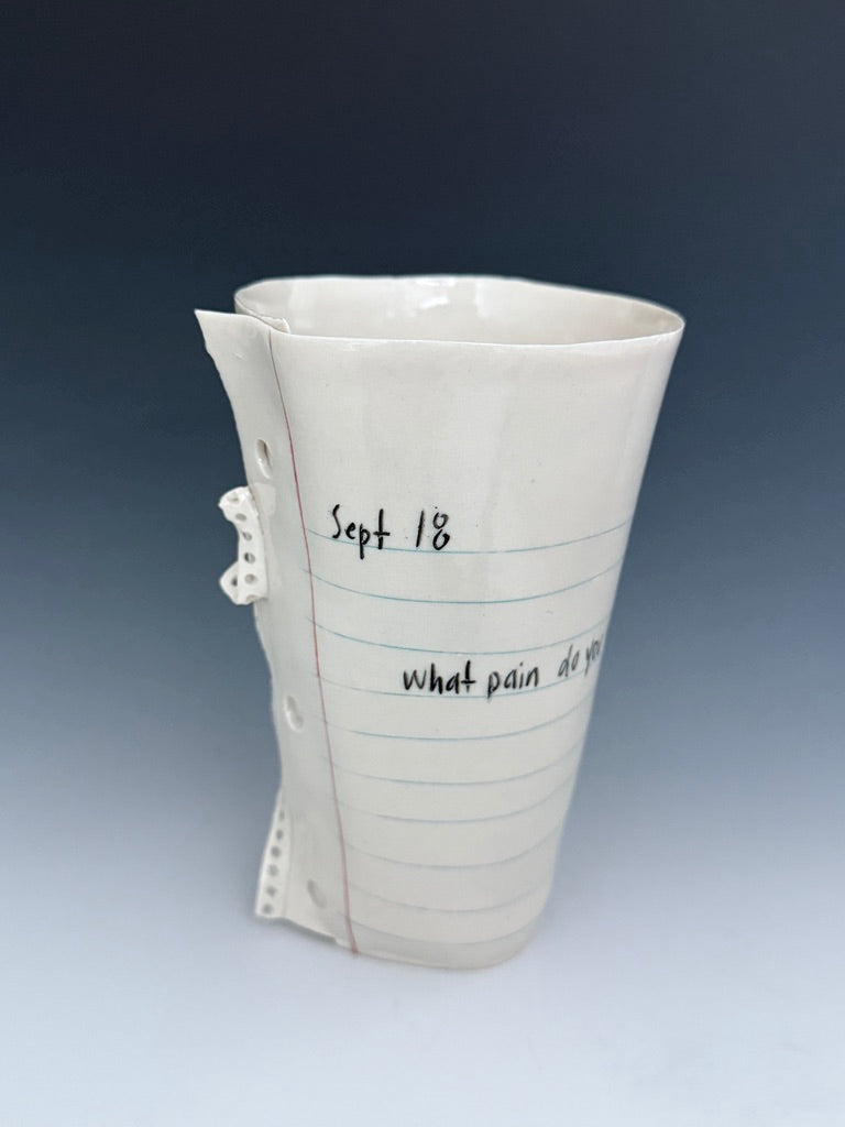 Tumbler - Sept 18: What pain do you want?