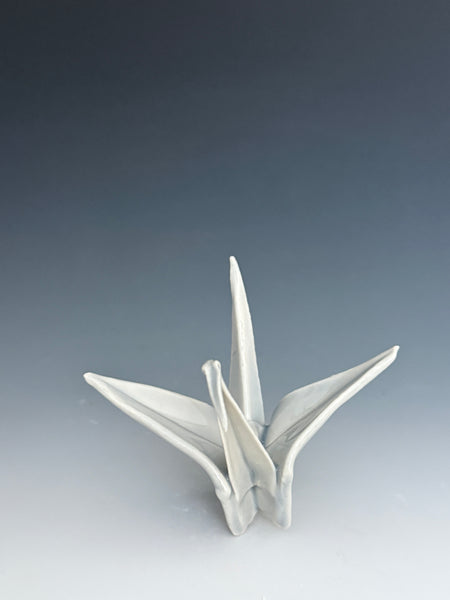 Paper Crane - Ice Blue