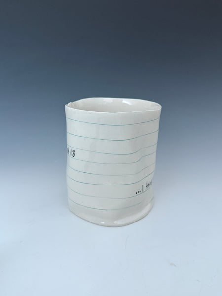 Oct 18: Maybe it would be fun to blow up my life...