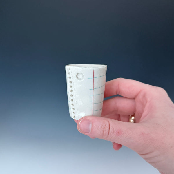 Mini - blank paper