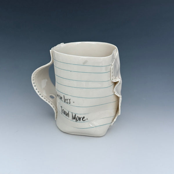 Mug - April 15: Achieve Less, Travel More