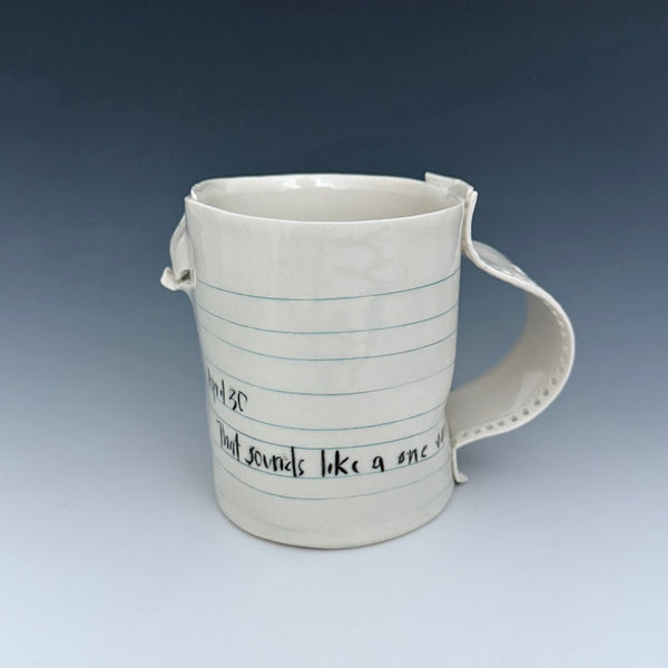 Mug - April 30: Overwhelm City