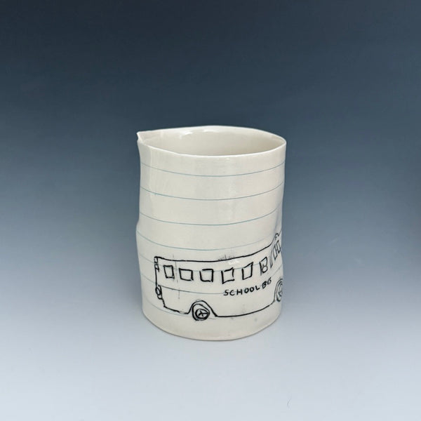 Doodle cup: School Bus