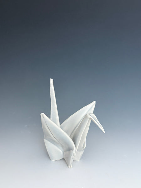 Paper Crane - Ice Blue