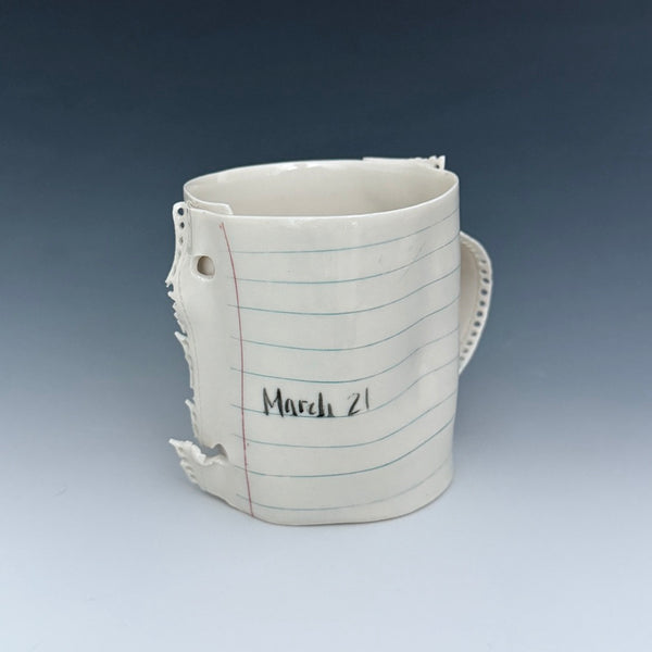 Mug - March 21: Not lost yet