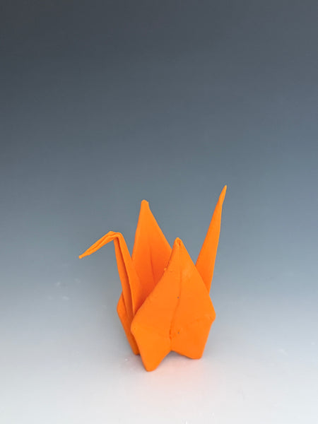Paper Crane - Orange
