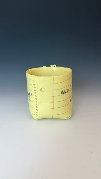 Tea Cup: March 2: grief is like glitter