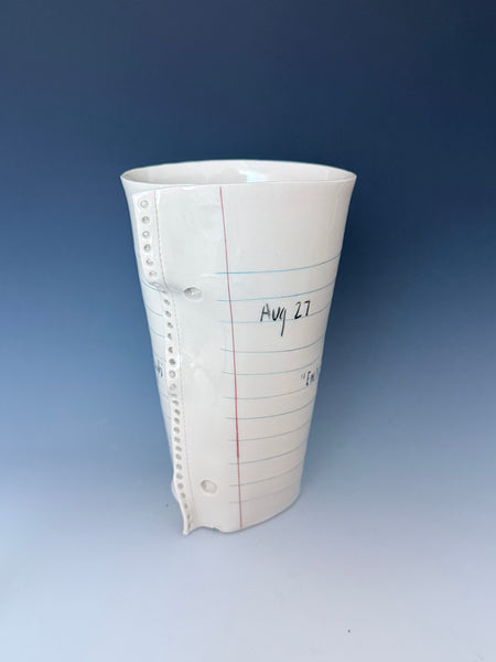 Aug 27: Embarassment is just a layer you can chip through