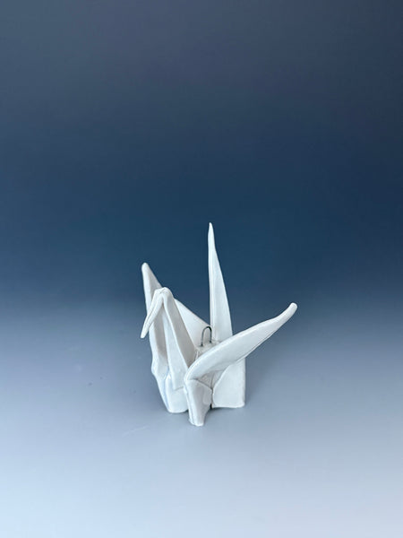 Paper Crane - Ice Blue