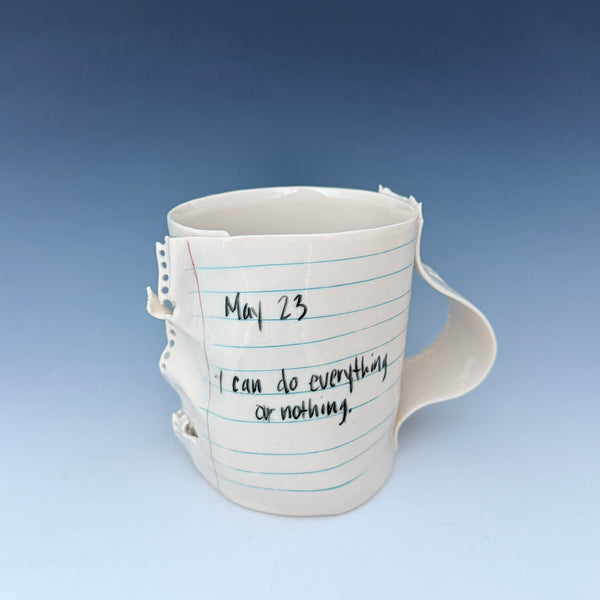May 23: Everything or nothing