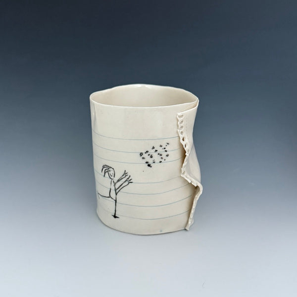 Doodle cup: Playin with an Alien