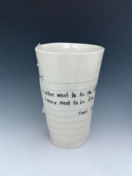 Tumbler - Feb 5: Best or Worst, not fine.