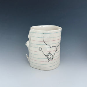 Doodle cup: Tag and Talk bubbles