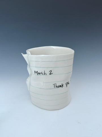 March 2: Thank you for dreaming with me