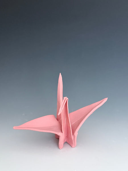 Paper Crane - Pink