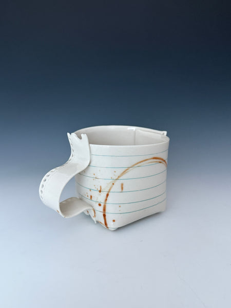 Tea Cup with Coffee stains