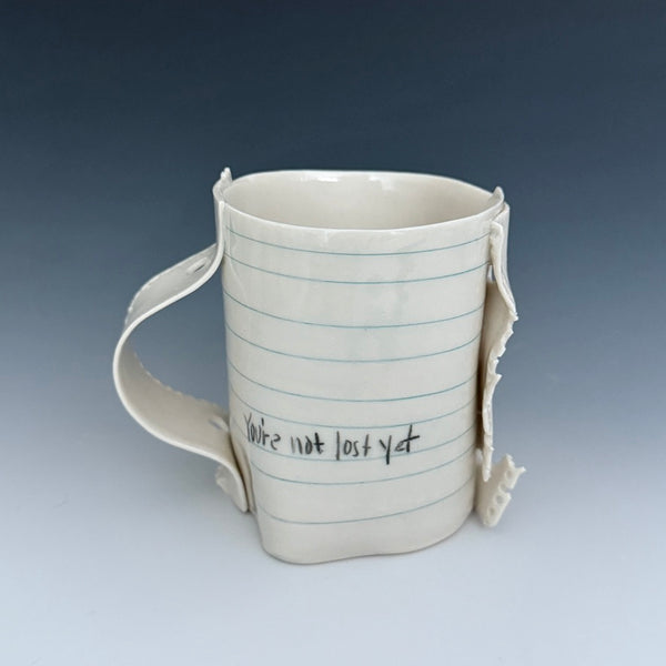 Mug - March 21: Not lost yet