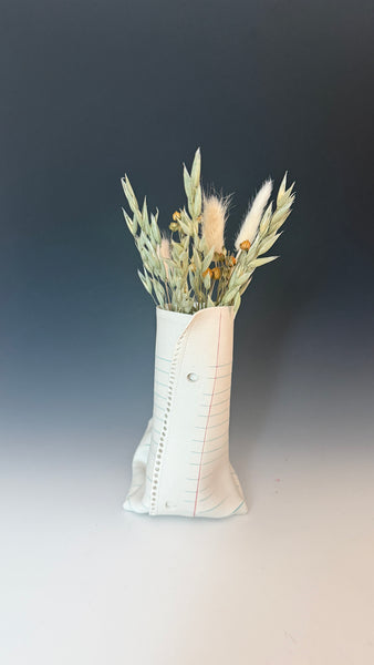 Double sided Folded Vase