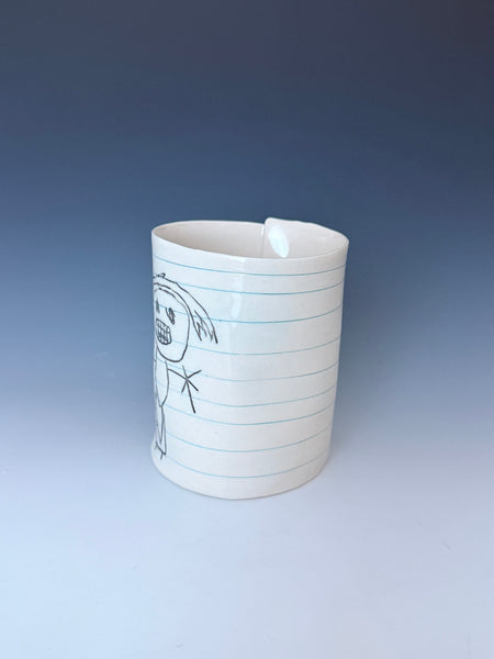 Doodle cup: Kid Art