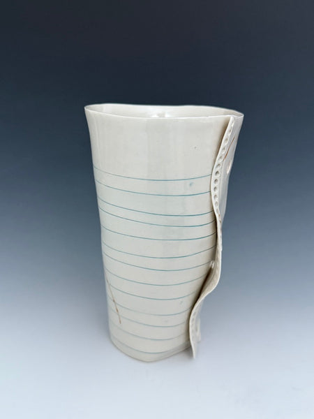 Tumbler - Paper with Coffee Stains
