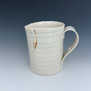 Mug - Blank with coffee stains