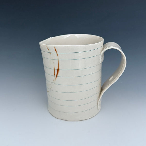 Mug - Blank with coffee stains