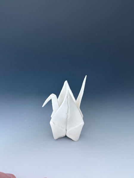 Paper Crane - Matte White